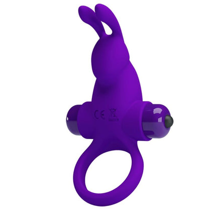 PRETTY LOVE - I RABBIT VIBRATORRING FÜR LILA PENIS