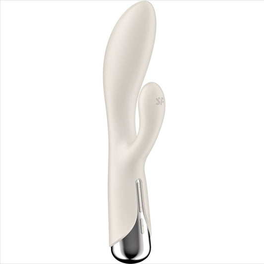 SATISFYER - SPINNING RABBIT 1 CLITORIS ET STIMULATION DU POINT G BLEU