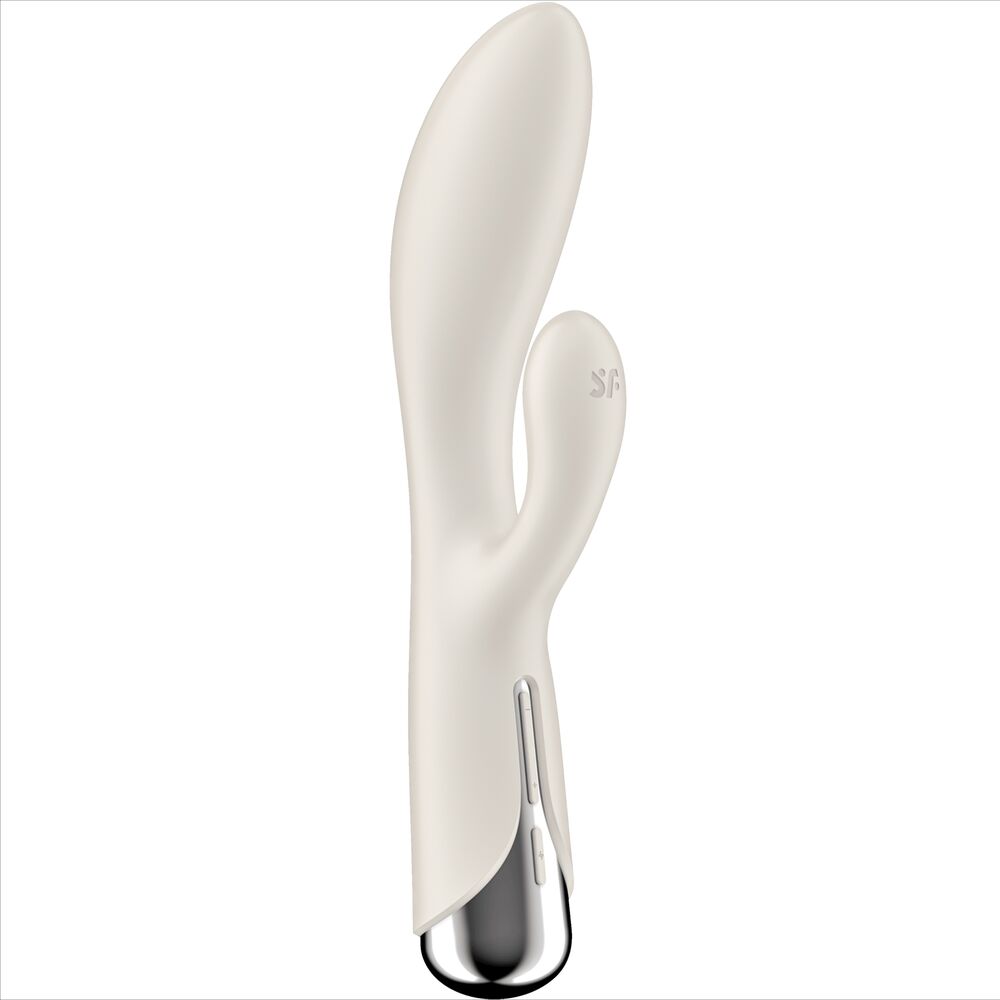 SATISFYER - SPINNING RABBIT 1 CLITORIS ET STIMULATION DU POINT G BLEU