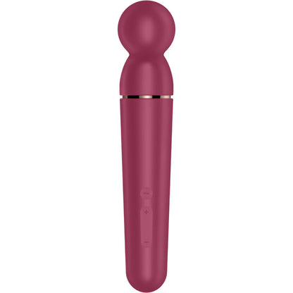 SATISFYER - MASSAGER VIBRATEUR PLANET WAND-ER BLEU