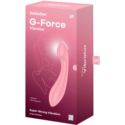 SATISFYER - STIMULATEUR VIBRATEUR G-FORCE G-SPOT VIOLET