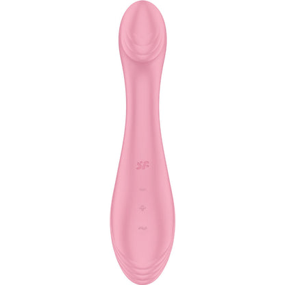 SATISFYER - STIMULATEUR VIBRATEUR G-FORCE G-SPOT VIOLET