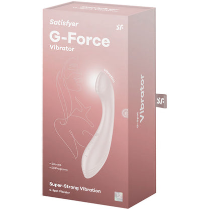 SATISFYER - STIMULATEUR VIBRATEUR G-FORCE G-SPOT VIOLET