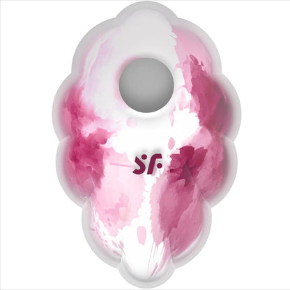 SATISFYER - VIBRATEUR CLOUD DANCER BLEU AIR PULSE