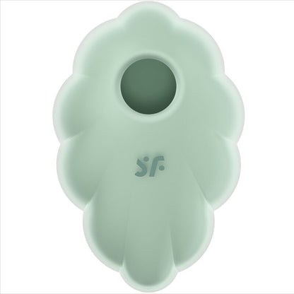 SATISFYER - VIBRATEUR CLOUD DANCER BLEU AIR PULSE