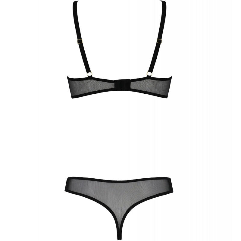 PASSION – SCHWARZER MARINA-KÖRPER S/M
