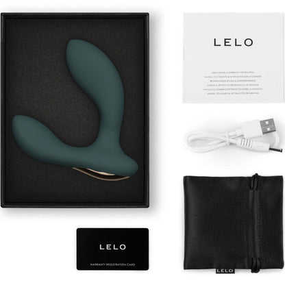LELO - MASSEUR DE PROSTATE HUGO 2 NOIR