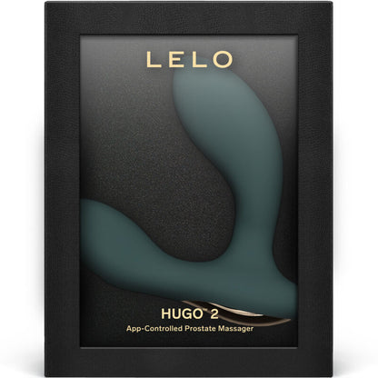 LELO - MASSEUR DE PROSTATE HUGO 2 NOIR