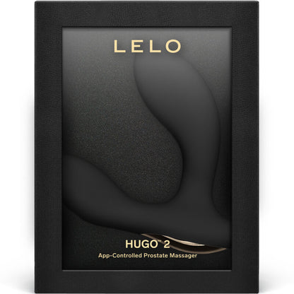 LELO - MASSEUR DE PROSTATE HUGO 2 NOIR