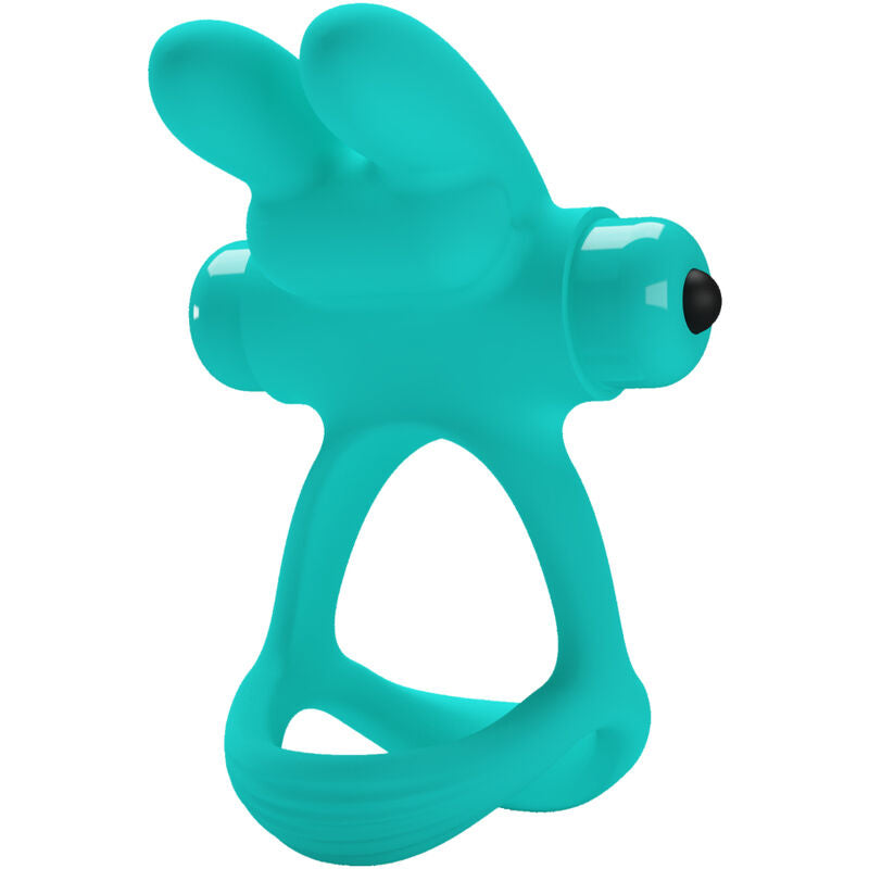 SCHÖNE LIEBE - DANTE GREEN RABBIT VIBRATORRING
