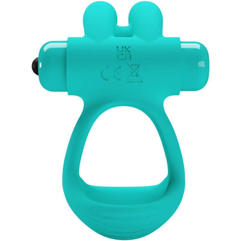 SCHÖNE LIEBE - DANTE GREEN RABBIT VIBRATORRING