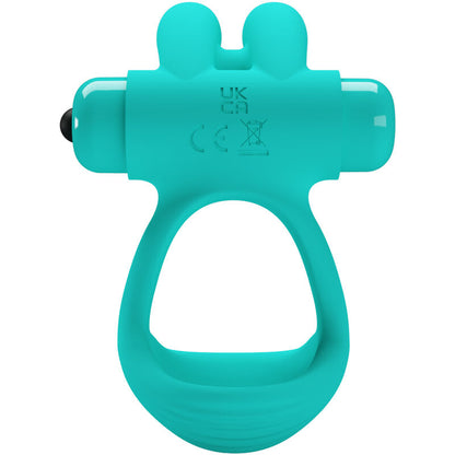 SCHÖNE LIEBE - DANTE GREEN RABBIT VIBRATORRING