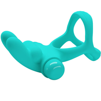 SCHÖNE LIEBE - DANTE GREEN RABBIT VIBRATORRING