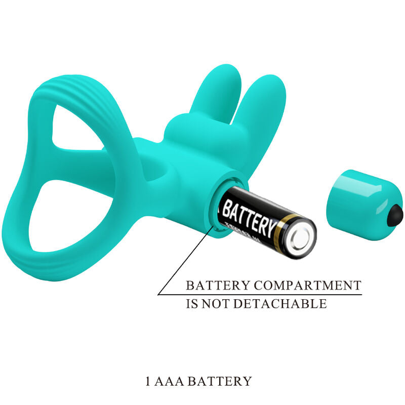 SCHÖNE LIEBE - DANTE GREEN RABBIT VIBRATORRING