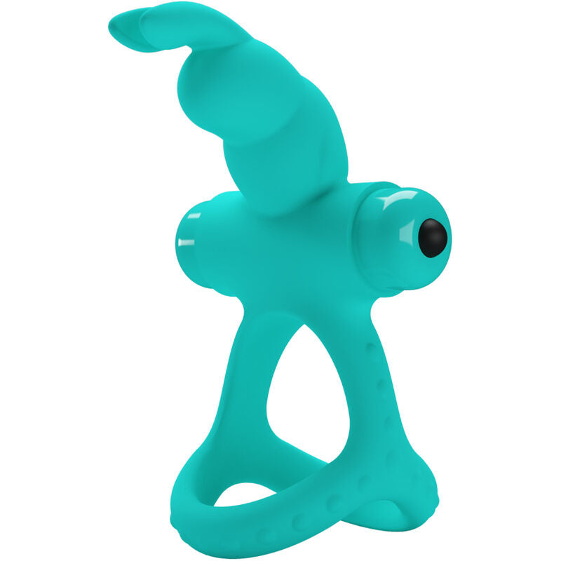 SCHÖNE LIEBE - FIGGY GREEN RABBIT VIBRATORRING