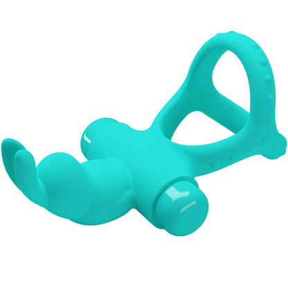 SCHÖNE LIEBE - FIGGY GREEN RABBIT VIBRATORRING