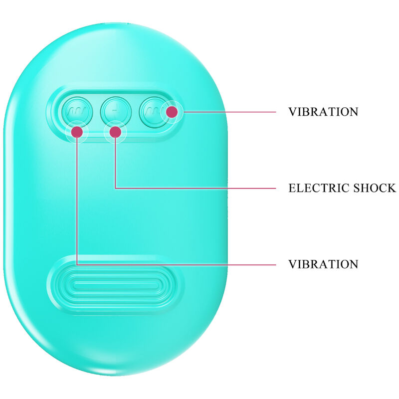 PRETTY LOVE – ÜBERRASCHUNGSBOX MIT BLAUER ELEKTROSTIMULATIONSKLEMME