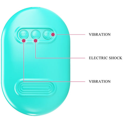 PRETTY LOVE – ÜBERRASCHUNGSBOX MIT BLAUER ELEKTROSTIMULATIONSKLEMME