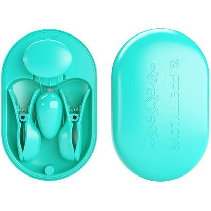 PRETTY LOVE – ÜBERRASCHUNGSBOX MIT BLAUER ELEKTROSTIMULATIONSKLEMME