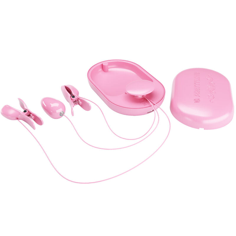 PRETTY LOVE – ÜBERRASCHUNGSBOX MIT ROSA ELEKTROSTIMULATIONSCLIPS