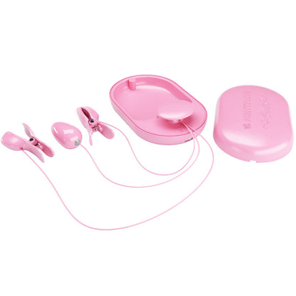 PRETTY LOVE – ÜBERRASCHUNGSBOX MIT ROSA ELEKTROSTIMULATIONSCLIPS