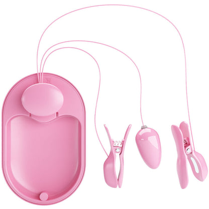 PRETTY LOVE – ÜBERRASCHUNGSBOX MIT ROSA ELEKTROSTIMULATIONSCLIPS
