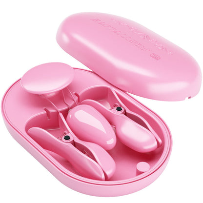 PRETTY LOVE – ÜBERRASCHUNGSBOX MIT ROSA ELEKTROSTIMULATIONSCLIPS