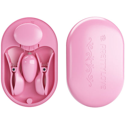 PRETTY LOVE – ÜBERRASCHUNGSBOX MIT ROSA ELEKTROSTIMULATIONSCLIPS