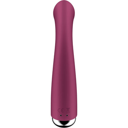 SATISFYER - SPINNING G-SPORT 1 VIBRATEUR ROTATOR BLEU