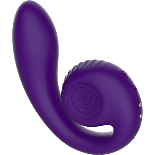 SNAIL VIBE - STIMULATEUR DOUBLE GIZI TURQUOISE