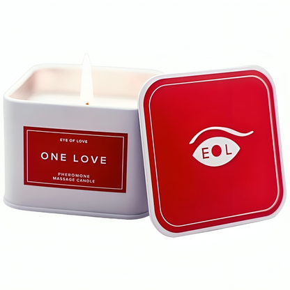 EYE OF LOVE - BOUGIE DE MASSAGE ONE LOVE POUR FEMME 150 ML