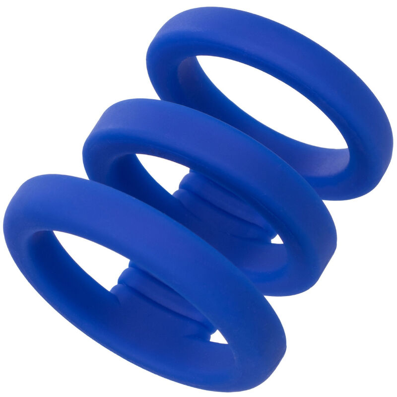 CALEXOTICS - ADMIRAL CAGE GUT DREIFACH BLAU