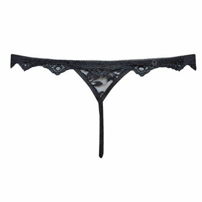 LIVCO CORSETTI FASHION - BELITA LC 90231 SOUTIEN-GORGE + CULOTTE + JARRETIÈRE NOIR L/XL
