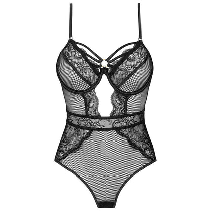 LIVCO CORSETTI FASHION - BODY FINASAN LC 90632 NOIR L/XL