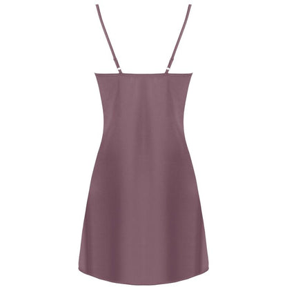 LIVCO CORSETTI FASHION - JACQUELINE LC 90249 ROBE DE CHAMBRE + CHEMISE + CULOTTE VIOLET L/XL