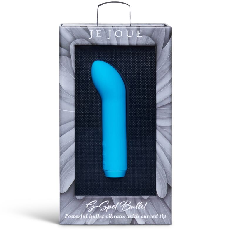 ICH SPIELE - G-SPOT BLUE BULLET VIBRATOR