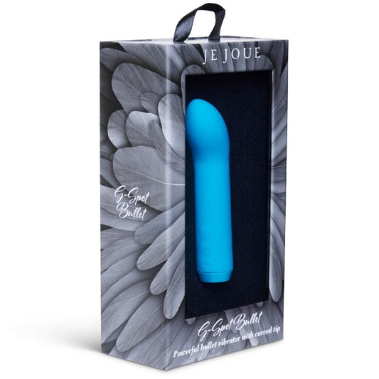ICH SPIELE - G-SPOT BLUE BULLET VIBRATOR