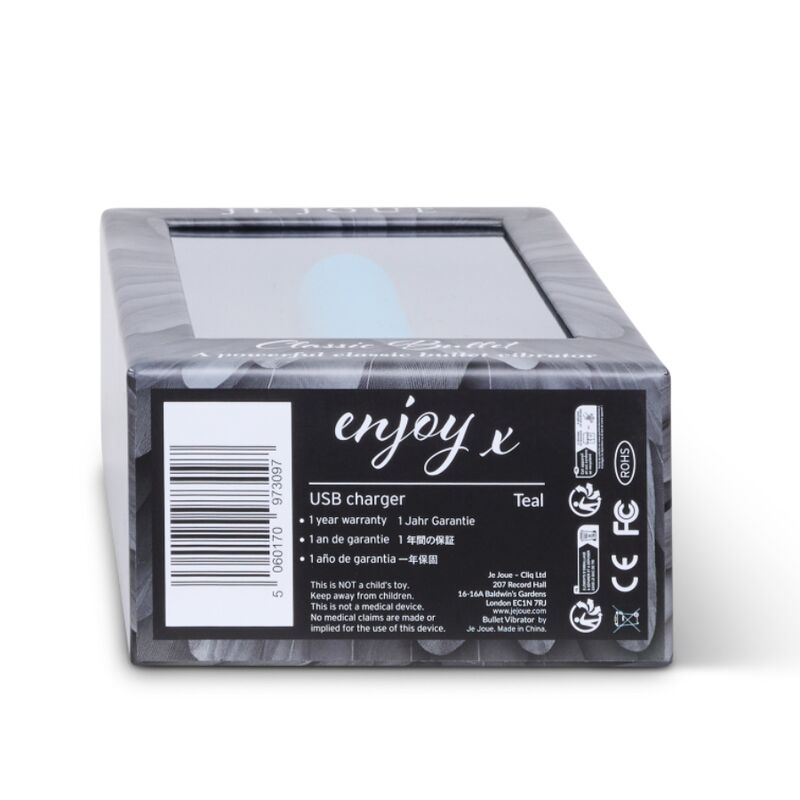 ICH SPIELE – KLASSISCHER KREISBULLET-VIBRATOR