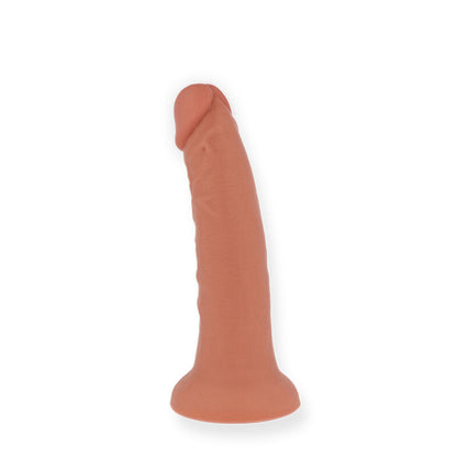 ONINDER - KLEINER DILDO-VIBRATOR BOGOTÁ 9 GESCHWINDIGKEITEN NATÜRLICH 17,5 CM -O- 4 CM - KOSTENLOSE ANWENDUNG
