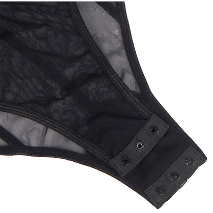SUBBLIME - BODY NOIR  BRETELLES CHAÎNE L/XL