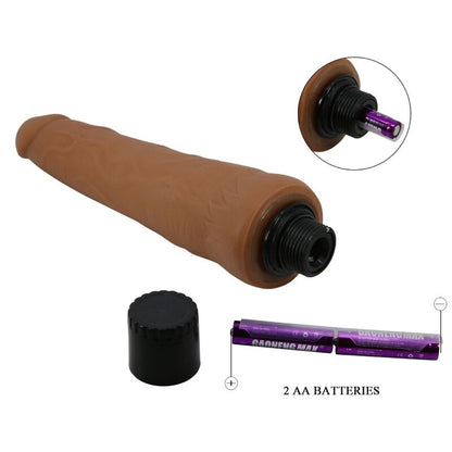 PRETTY LOVE - ALFREDO REALISTISCHER VIBRATOR 21,5 CM -O- 4 CM