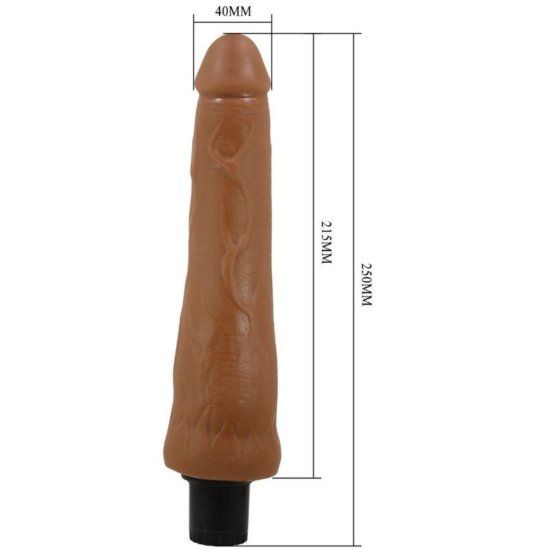 PRETTY LOVE - ALFREDO REALISTISCHER VIBRATOR 21,5 CM -O- 4 CM