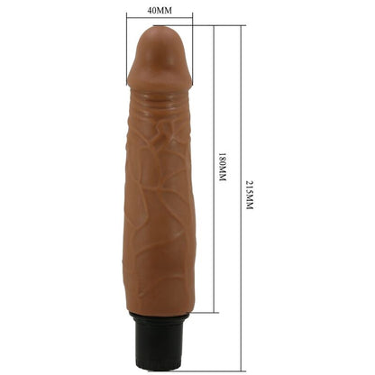 PRETTY LOVE - WALDORF VIBRATEUR RÉALISTE 18 CM -O- 4 CM