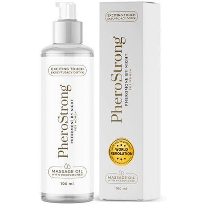 PHEROSTRONG - NACHTMASSAGEÖL FÜR FRAUEN 100 ML