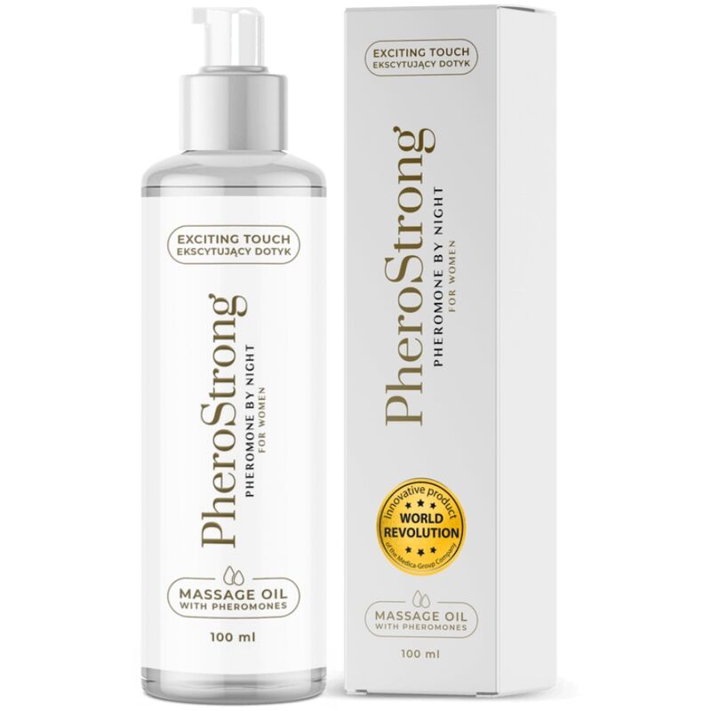 PHEROSTRONG - NACHTMASSAGEÖL FÜR FRAUEN 100 ML
