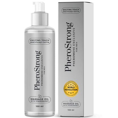 PHEROSTRONG – EXKLUSIVES MASSAGEÖL FÜR MÄNNER 100 ML