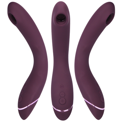 VIBROMASSEUR OG G-SPOT AUBERGINE - WOMANIZER