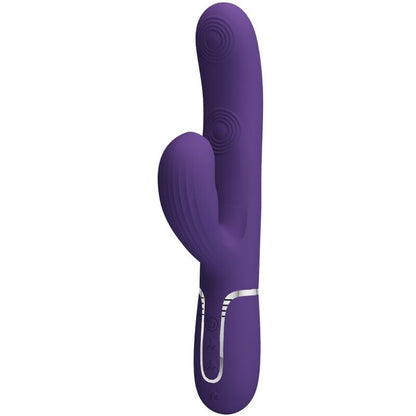 PRETTY LOVE - PERLITA G-SPOT 3 IN 1 MULTIFUNKTIONSVIBRATOR LILA