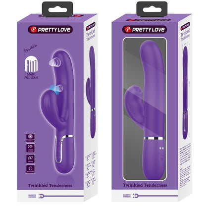 PRETTY LOVE - PERLITA G-SPOT 3 IN 1 MULTIFUNKTIONSVIBRATOR LILA