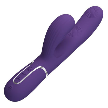 PRETTY LOVE - PERLITA G-SPOT 3 IN 1 MULTIFUNKTIONSVIBRATOR LILA